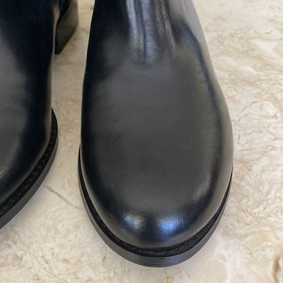 Carlos by Carlos Santana “Mona” Harness Faux Leather Booties - Picture 9 of 13